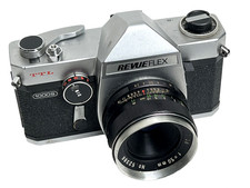 Revueflex 1000s TTL + Auto Revuetar 2.8 50mm