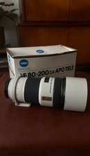 Minolta AF 80-200/2.8 APO TELE Objektiv