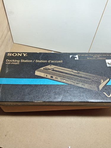 Sony vgp prsr1 - sony, dockingstation