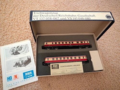 Piko ho triebwagenzug - ho,