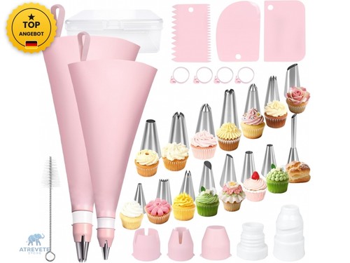 Premium spritzbeutel set - premium,