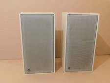 Dual CL 172 / Lautsprecherboxen / Schleiflack weiss