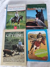 4 Bücher Westernreiten /