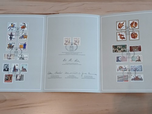 Briefmarken klappkarte - briefmarken,