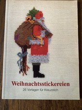 Kreuzstich Anleitungsbuch - Weihnachtsstickereien