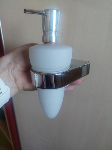 Keuco seifenspender opalglas - keuco,
