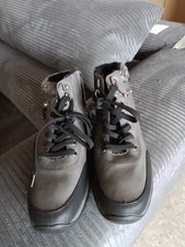 Bama Damen Schnürstiefel NEU Gr.40 Grau