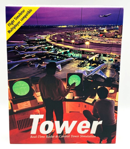 Tower real time radar - real-time, &