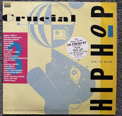 Various artists crucial - various,