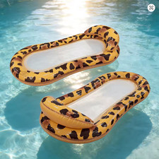Luftmatratze Leopard Liege