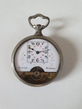 Taschenuhr 8 Tage HEBDOMAS -