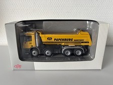 Mercedes Benz Actros 4151 4-Achs Muldenkipper  PAPENBURG  NZG #825/07  1:50  OVP