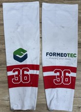 Eishockey Stutzen - Selber Wölfe - gameworn