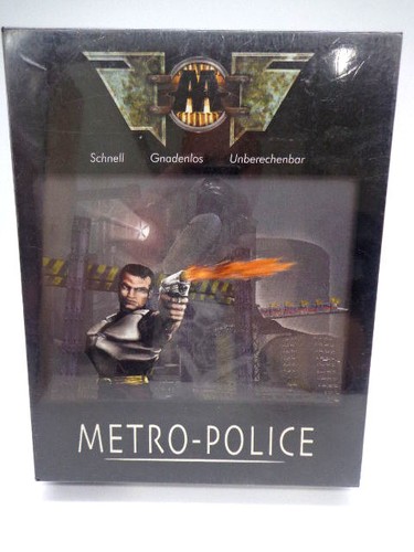 Spiel metro police mit - spiel,
