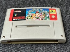 Adventure Island 1 SNES Spiel Modul Cartridge Super Nintendo PAL LESEN! 