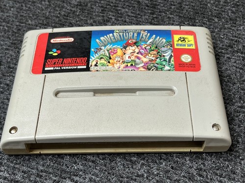 Adventure island snes spiel - adventure,