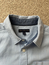 Kinderhemd - Hemd - Kommunion - Größe 152 - blau C & A