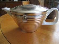 Art Deco WMF Teekanne Bienenkorb