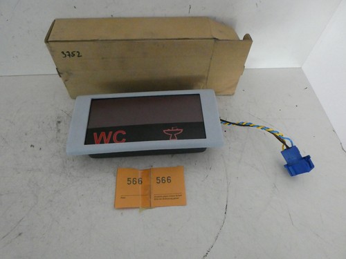 Digitale can uhr wc anzeige - /,