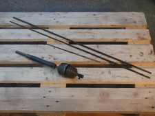 Antenne  2,4 m und Antennenfuß MP65 A/1 Funk Bundeswehr Sem 25 Bundeswehr