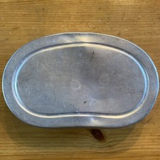 Brotdose Alu 16x10x3 Cm Brotbox Aufbewahrung Box Dose Vintage