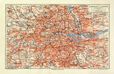 London Umgebung historischer