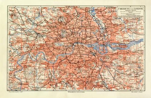 London umgebung historischer - umgebung,