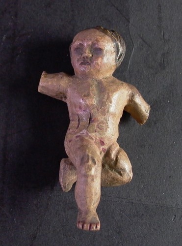 Antike krippenfigur - -,