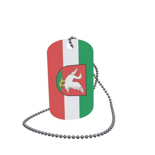Dog tag flagge - tag, putlitz