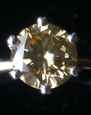 Brillant Solitär Ring 0,75ct