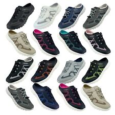 Damen Herren Sabots Sneaker Hausschuhe Pantoletten Slipper Freizeitschuhe 73905