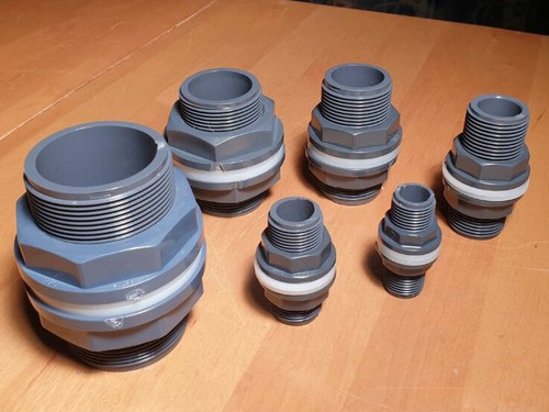 Pvc tankdurchführung - pvc,