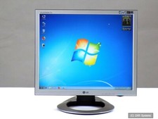 LG Flatron L1970HR 19 Zoll TFT Monitor einklappbar DVI 2ms - ohne Netzteil, BULK