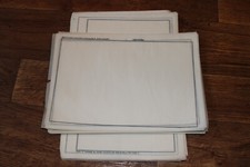 pergamentpapier bedruckt freiberg dresden ca. A4 ca. 100 blatt 1970er vintage