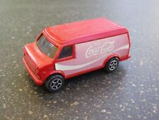Coca Cola US Van A-Team Gorgi Junior  Bespielt Matchbox Größe