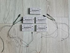 Viessmann 5x Steuermodul 5221 + 4x Blocksignal 4011 + Gleissperrsignal 4018