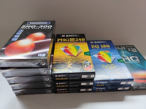 Neue vhs kassetten - 11,