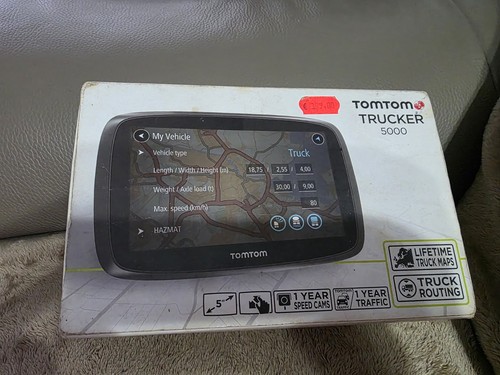 Tomtom trucker 5000 spezielles - trucker,