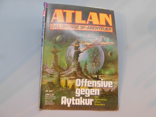 Atlan band 849 mit - band,
