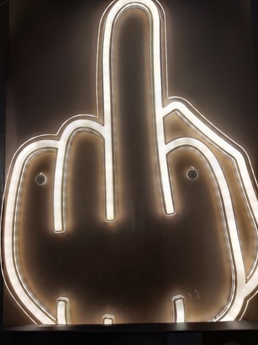Neon led schild licht reklame - ,