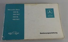Betriebsanleitung Mercedes