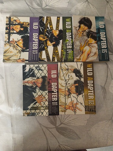 Manga wild adapter band 5 - adapter, 1-5