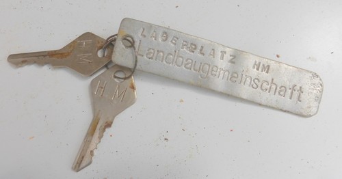 Alt ddr schlüssel mit alu - alt,