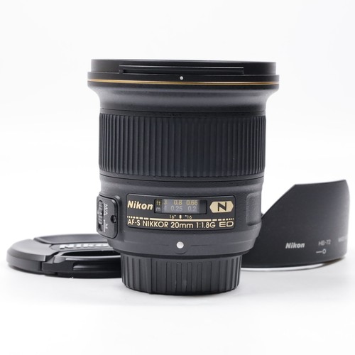 Nikon nikkor 20mm 1 8 - nikon,