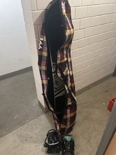 Snowboard Set 149 mit Bindung Und Tasche