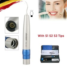 Dental Sonic L Sonicflex Ultrasonic Air Scaler Handpiece LED w/3 Tips Scaling de