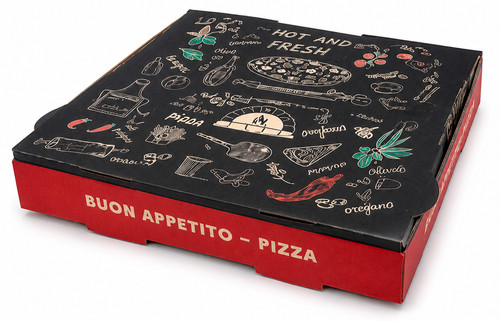 Pizzakartons pizzaboxen - pizzakartons,