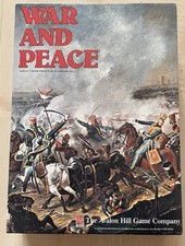 Avalon Hill 1980 War and Peace - Napoleonic Wars Neuwertig