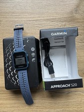 Garmin Approach S20 GPS Golf Uhr