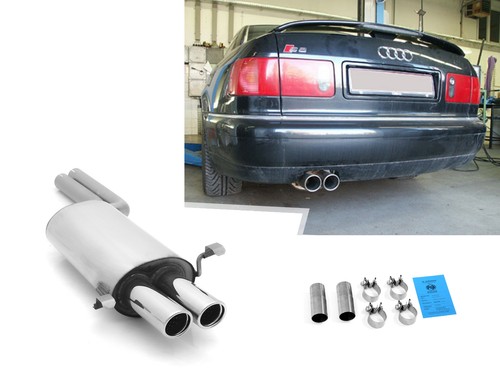 Sportauspuff audi s8 d2 - u.,